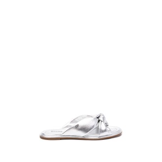 Michael Kors `Elena` Flat Slides