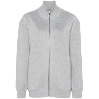 Gucci High-Neck Full-Zip Cardigan