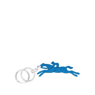 Longchamp `Le Pliage Original` Key Ring