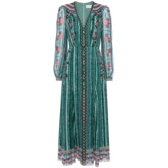 Saloni `Annabel-B` Long Dress