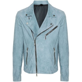 Tagliatore Leather Jacket