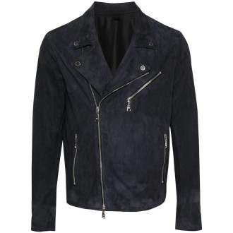 Tagliatore Leather Jacket