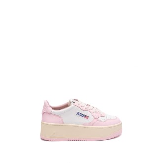 Autry `Platform` Low-Top Sneakers