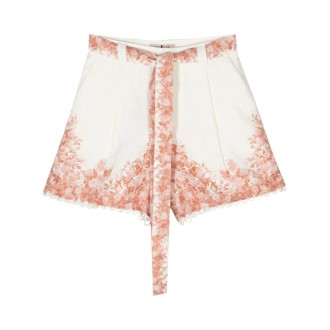 Twin Set Shorts With Belt