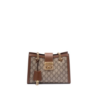 Gucci `Padlock Gg` Small Shoulder Bag