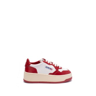 Autry `Platform` Low-Top Sneakers