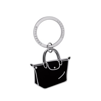Longchamp `Le Pliage Xtra` Key Ring