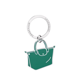 Longchamp `Le Pliage Xtra` Key Ring