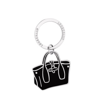 Longchamp `Roseau` Key Ring