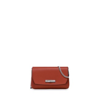Longchamp `Roseau Box` Small Clutch Bag