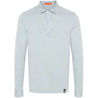 Drumohr Long Sleeve Polo Shirt