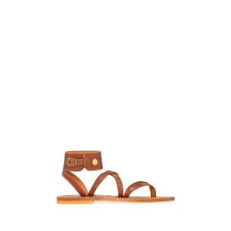 Longchamp `K-Jacques X Longchamp` Flat Sandals