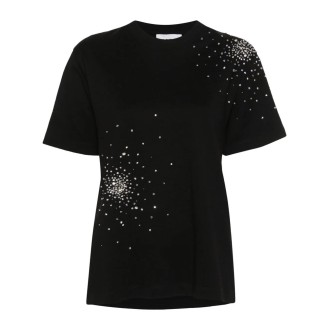 Des Phemmes `Splash` Embroidery T-Shirt