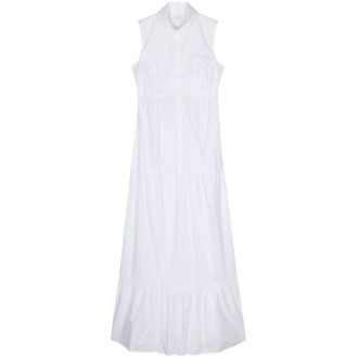 Patrizia Pepe Long Chemisier Dress