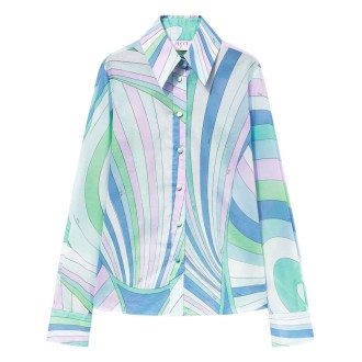 Pucci Long Sleeve Shirt