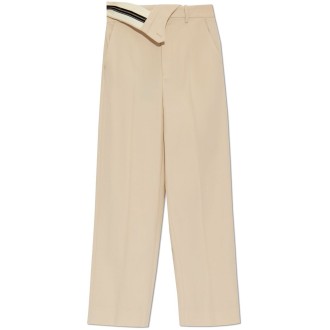 Fendi Wide Leg Pants