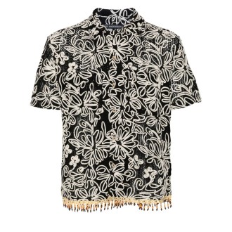 Andersson Bell `Flower` Short Sleeve Shirt