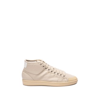 Saint Laurent `Sl/39` Mid-Top Sneakers