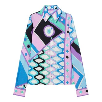 Pucci Long Sleeve Shirt