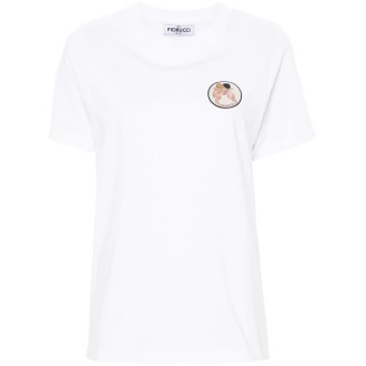 Fiorucci Angel Patch Regular Fit T-Shirt