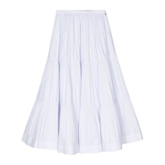 Patrizia Pepe Plissè Skirt