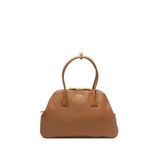 Prada Large Leather Tote Bag