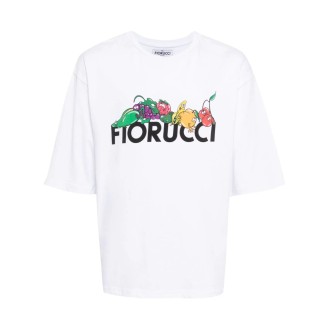 Fiorucci `Fruit` Print Regular Fit T-Shirt