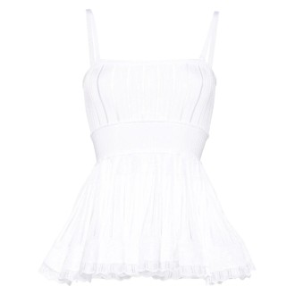 Alaia `Crinoline` Top