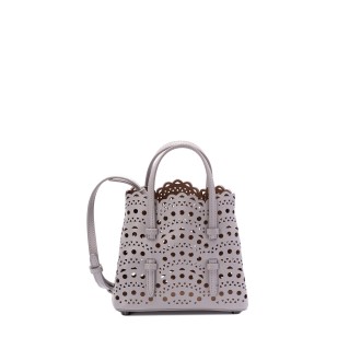 Alaia `Mina 16` Micro Tote Bag