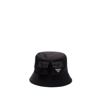 Prada `Re-Nylon` Bucket Hat