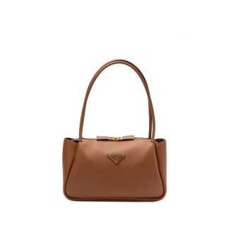 Prada Medium Leather Shoulder Bag