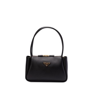 Prada Medium Leather Shoulder Bag