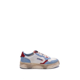 Autry `Sup Vint` Low-Top Sneakers