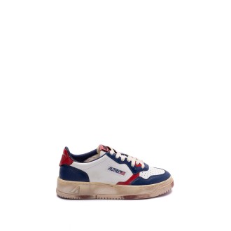 Autry `Sup Vint` Low-Top Sneakers