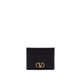 Valentino Garavani `Vlogo Signature` Card Holder