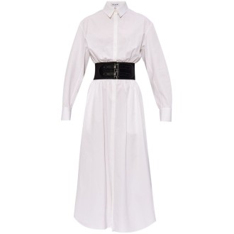 Alaia Belted Dress