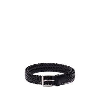 Anderson's Woven Leather Casual Belt