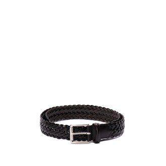 Anderson's Woven Leather Casual Belt
