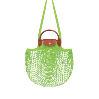 Longchamp `Le Pliage Filet` Large Mesh Bag