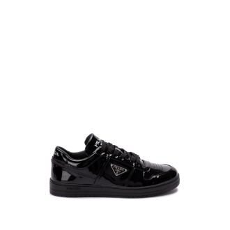 Prada `Downtown` Patent Leather Sneakers