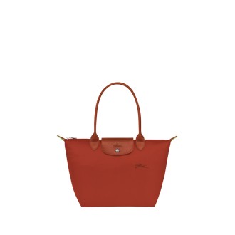 Longchamp `Le Pliage Green` Medium Tote Bag