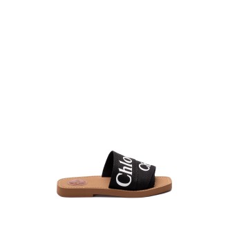 Chloe `Woody` Sandals