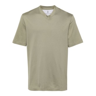 Brunello Cucinelli V-Neck T-Shirt