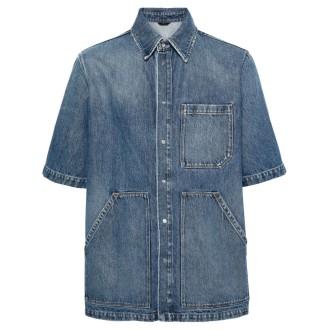 Fendi Denim Oversized Shirt