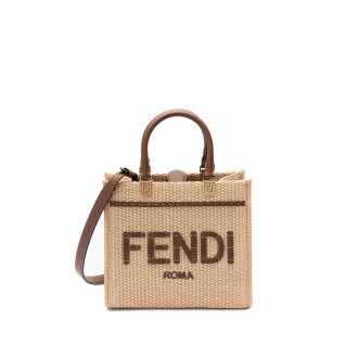 Fendi `Fendi Sunshine` Shopper Bag