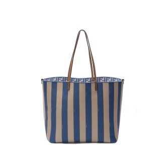 Fendi `Roll` Large Shopping Bag