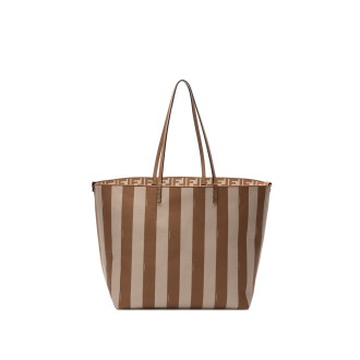 Fendi `Roll` Large Shopping Bag