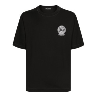 Dolce & Gabbana Short Sleeve Crew-Neck T-Shirt
