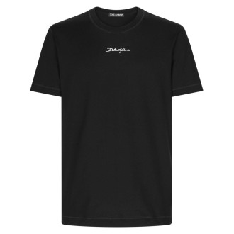 Dolce & Gabbana Short Sleeve Crew-Neck T-Shirt