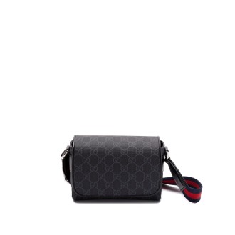 Gucci `Gg Supreme` Mini Bag
